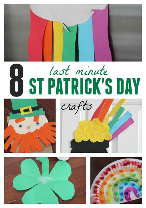 Toddler Approved!: 8 Easy St. Patrick's Day Crafts for Kids