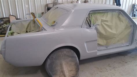 classic car in primer