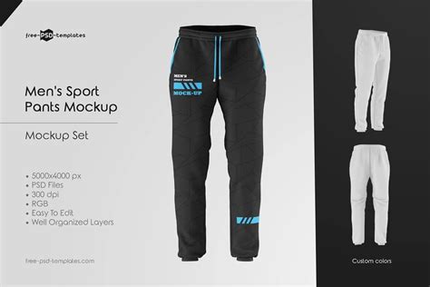 22+ Best Tracksuit Mockup PSD Templates