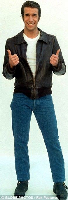 Happy Days Fonzie Leather Jacket | The fonz, Happy day, Dumb dogs