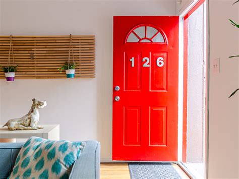 How to pair door handle finishes with colourful doors - Don't Cramp My Style