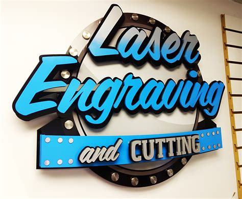 Laser Cut Signs