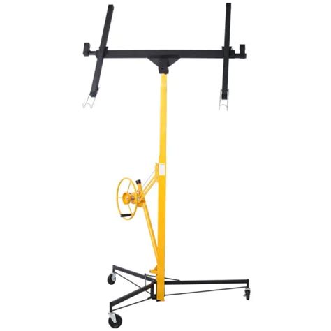 DRYWALL LIFT PANEL 11' Lift Drywall Panel Hoist Jack Lifter, BLACK+YELLOW $175.13 - PicClick