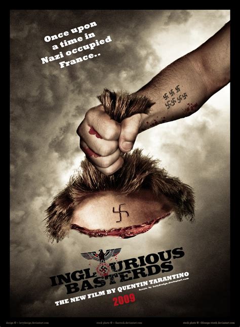 Inglourious Basterds Poster by levydesign on DeviantArt