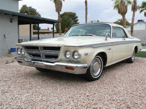 1964 Chrysler 300 Convertible | Auto Restorationice