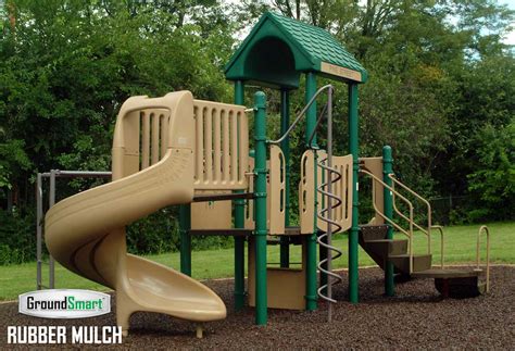 Playground Rubber Mulch | Safest Playground Surface Material | Easy to ...