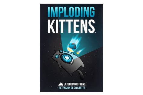 Imploding Kittens Expansion | Exploding Kittens Expansion Pack