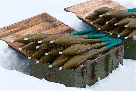 Grenade Launcher Ammunition Stock Image - Image of fight, ball: 8261681