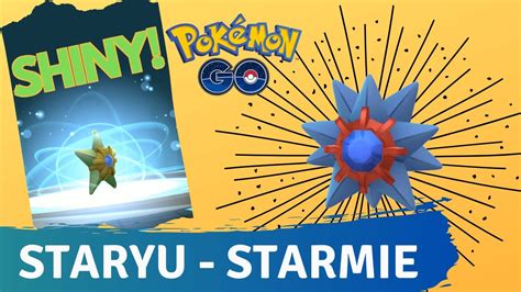 Evolving Staryu to Starmie in Pokemon Go, Staryu Evolution, SHINY Staryu Evolution! - YouTube