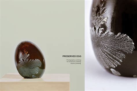 preserved egg :: Behance