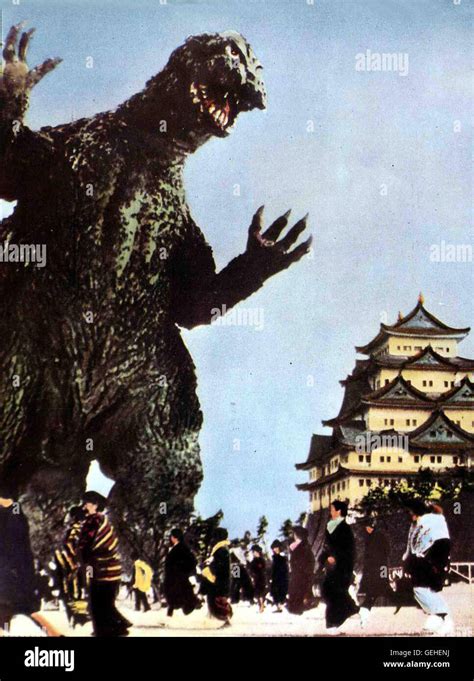 Godzilla film hi-res stock photography and images - Alamy