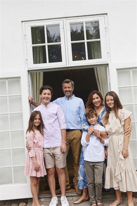 Crown Prince Frederik and Princess Mary of Denmark new family summer holiday photos Instagram ...