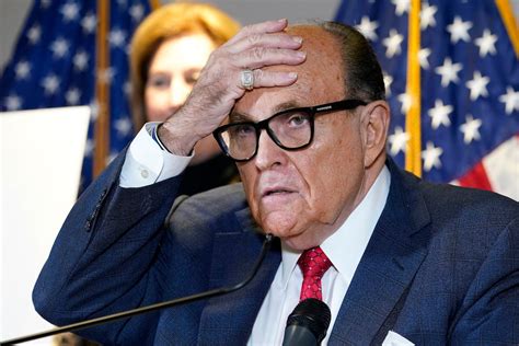 Rudy Giuliani among Trump allies subpoenaed by Jan. 6 panel - WHYY