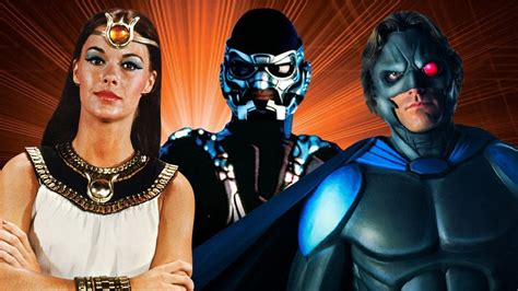 9 Superhero TV Shows You (Probably) Never Heard Of