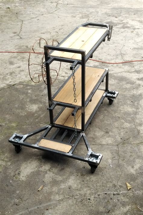 Diy Welding Table And Cart Ideas - vrogue.co