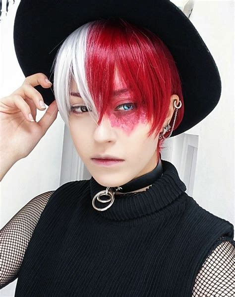 Todoroki Shouto cosplay | Todoroki cosplay, Cosplay