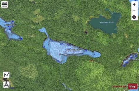 Unveiling The Depths: A Comprehensive Guide To Lake Thunderbird Maps ...