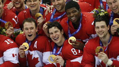 Gold medal hockey game: Canada vs. Sweden