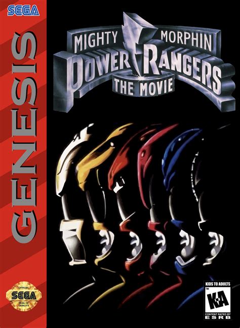 Genesis Review – Powers Rangers: The Movie – RetroGame Man