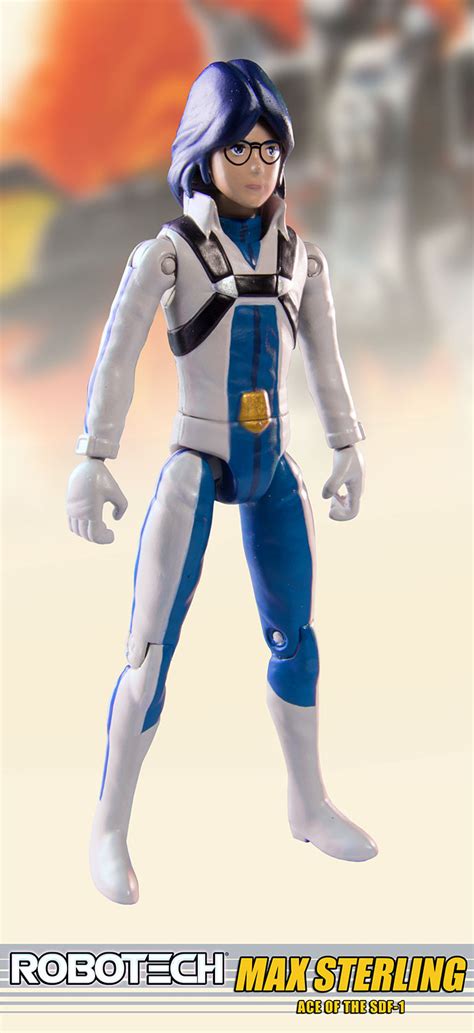 Robotech Macross Sage Action Figures Series 1