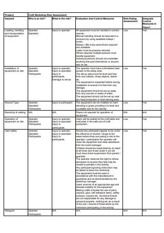 Completed Risk Assessment Examples Safeti, 48% OFF