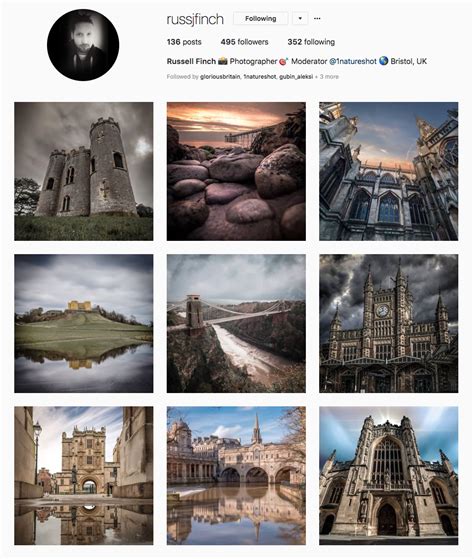 Top 5 Instagram Photographers - Visit Heritage