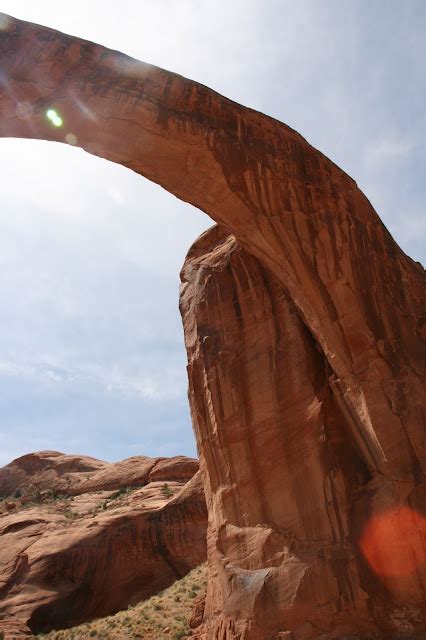 Finding the extraordinary in the ordinary: Lake Powell: Hiking to the Natural Bridge