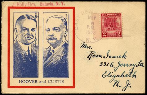 Herbert Hoover 1928 Election, | HR Harmer