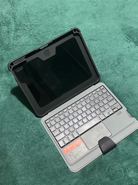 iPad 10th Gen Keyboard and Bumper combo (Authentic Nillkin) with freebies, Mobile Phones ...