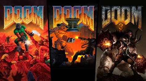 Doom, Doom II and Doom 3 Out Now On Nintendo Switch | Handheld Players