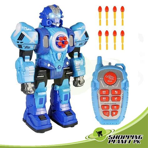 Remote Control Robot Toy For Kids