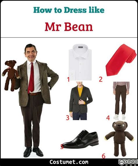 Mr. Bean Costume for Halloween | Movies outfit, Mens halloween costumes ...