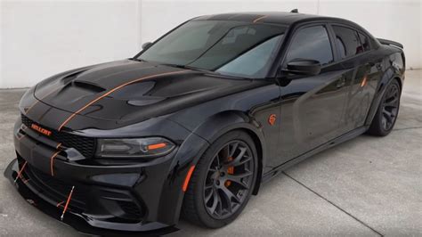 2020 Dodge Charger Hellcat Widebody Eats Demons For Breakfast