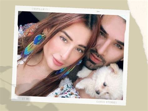 [PHOTOS] Paras Chhabra and Mahira Sharma get a fur buddy home; fan writes 'Mom dad piccolo'