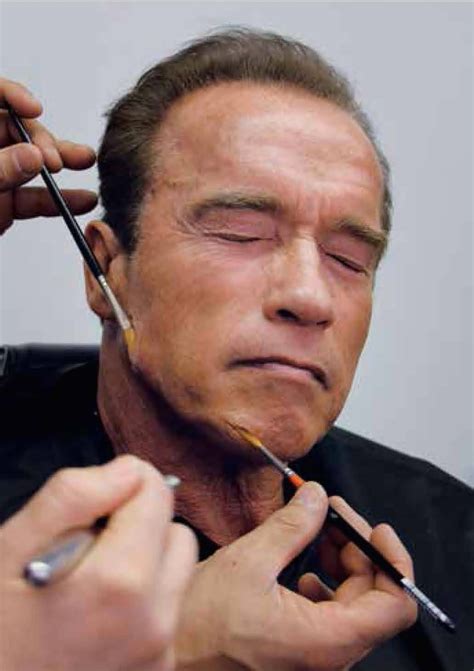 'Terminator Genisys': Arnold Schwarzenegger makeup - Business Insider