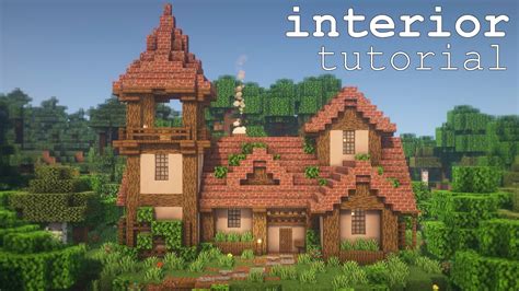 Minecraft Fairytale Cottage Interior! - YouTube