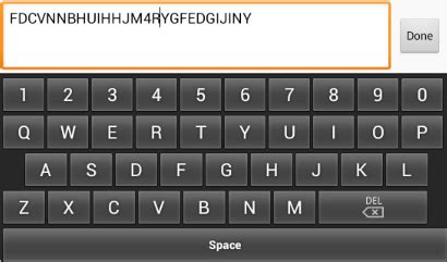 android - Change Soft Keyboard layout - Stack Overflow