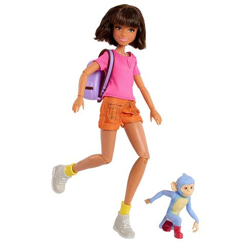 First Dora and the Lost City of Gold articulated Dora Doll - YouLoveIt.com