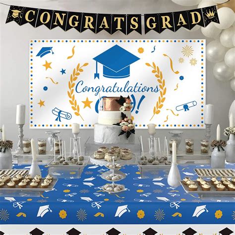 Amazon.com: Graduation Decorations 2021, Graduation Party Supplies ...