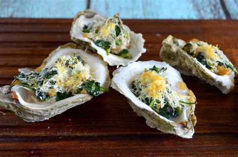 Parmesan Oysters - Baked Oysters with Parmesan Cheese