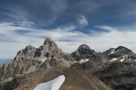 Day Hiking in Grand Teton National Park - Hike 734