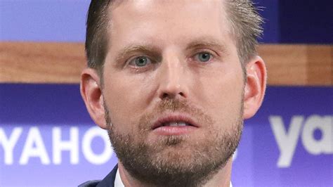 Eric Trump Has Something To Say About The Charges Against The Trump Organization