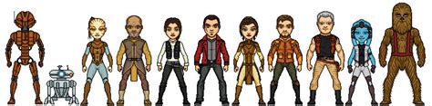 The Ebon Hawk Crew by SpectorKnight on DeviantArt