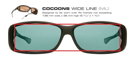 Cocoons sunglasses go right over your prescription lenses | Doug Bardwell