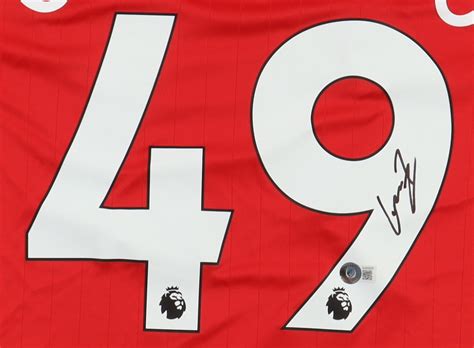 Alejandro Garnacho Signed Manchester United Jersey (Beckett) | Pristine ...