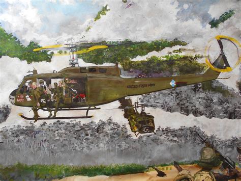 Vietnam War Art