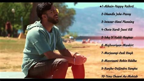 Top 10 Punjabi Songs July Qua1 201 8 - YouTube