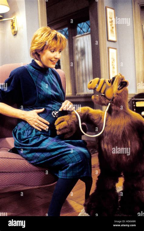 ALF, Anne Schedeen, Alf, 1986-90 Stock Photo - Alamy