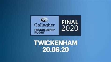 Gallagher Premiership Rugby Final 2022, Twickenham Stadium, 18 June 2022