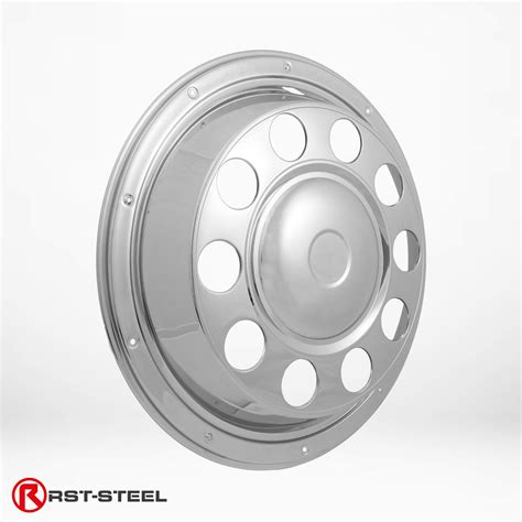 Wheel Covers 22,5", The Bus Model - RST-Steel